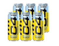 6 LATAS C4 ENERGY 473ML