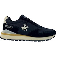 Zapatillas Beverly Hills Polo Club Scudetto SCUDETTO-BLACK Hombre