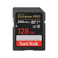 memoria SANDISK 128GB EXTREME PRO SDXC UHS-I 200S