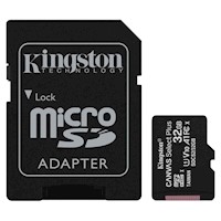 Kingston Memoria 32GB Micro SDXC CANVAS 100MBs C10 UHS-I - SDCS2/32GB