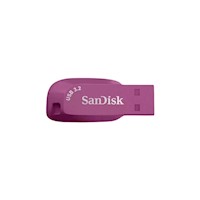 Memoria USB Sandisk 3.2 Ultra Shift 32GB 100Mb/S Purpura