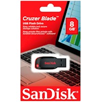 Memoria USB Sandisk Cruzer 8GB CZ50