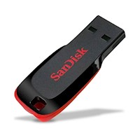 Memoria USB Sandisk Cruzer 16GB CZ50 Negro