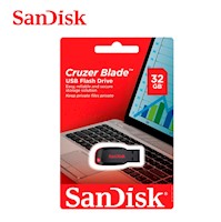 Memoria USB Sandisk Cruzer 32GB CZ50 Negro