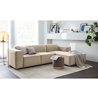 Sofa Seccional Derecho Esquinero Vitoriano