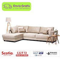 Sofa seccional Izquierdo Soria