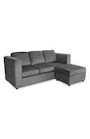 MUEBLE SECCIONAL CASABELLA CONQUEST GRIS