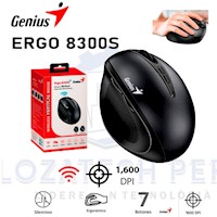 Mouse Inalámbrico Genius Ergo 8300s Vertical 7-Bot