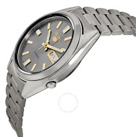 SEIKO 5 Automatic Grey Dial Stainless Steel Men's Watch
