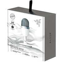 Micrófono Razer Seiren Mini USB Supercardioide USB-Mercury