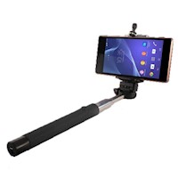 Palo Selfie con cable extensible  plegable y portatil