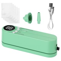 Sellador Al Vacío De Bolsas Eléctrico Portátil