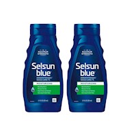 Shampoo Selsun Blue Con Aloe Vera 325 ml 2 Unidades