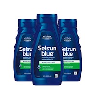 Shampoo Selsun Blue Con Aloe Vera 325 ml 3 Unidades