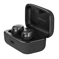 Sennheiser - Audífono Momentum 4 True Wireless IP54 - Negro