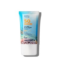 Sensilis Invisible Matt Gel 50+ 40ml - Protector Solar Facial Para Todo Tipo De Piel