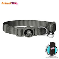 Collar De Gato Doco Furball Plomo