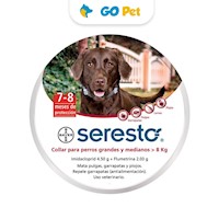 Seresto Collar Perros Grandes Mayor a 8 Kg