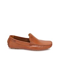 Zapato Mocasín Casual SERGIO-2605 Habano Viale Homme Cuero