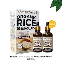 SERUM DE ARROZ ORGÁNICO X2 UNID.  WOKALI