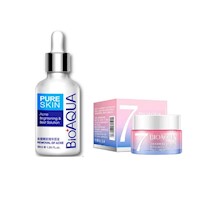 Serum Anti-Acné + Crema Hidratante V7 - Bioaqua