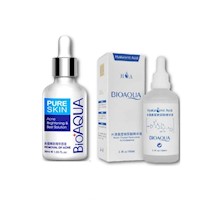 Serum Anti-Acné + Serum Acido Hialuronico 100 ml - Bioaqua