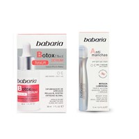 Serum Botox Effect + Contorno de ojos anti manchas - Babaria