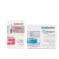 Serum Botox Effect + Crema Facial Collagen - Babaria