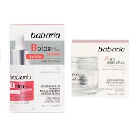 Serum Botox Effect + Crema Facial de  Anti Manchas - Babaria