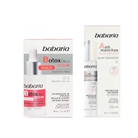 Serum Botox Effect + Fluido anti manchas Rostro  - Babaria