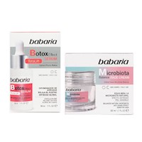 Serum Botox Effect + Crema Facial Microbiotina  - Babaria