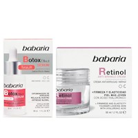 Serum Botox Effect + Crema Facial Retinol - Babaria