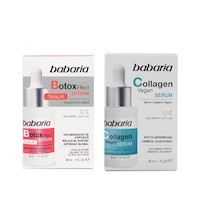 Serum Botox Effect + Serum Collagen Vegan - Babaria