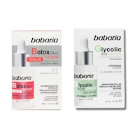 Serum Botox Effect + Serum Glicolic Acid - Babaria