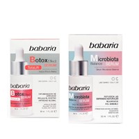 Serum Botox Effect + Serum Microbiotina - Babaria