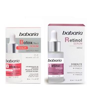 Serum Botox Effect + Serum Retinol - Babaria