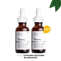 Sérum Caffeine Solución 5% EGCG - 2 Unidades