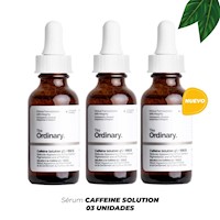 Sérum Caffeine Solución 5% EGCG - 3 Unidades