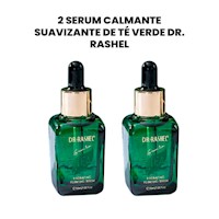 2 Serum Calmante Suavizante De Té Verde Dr. Rashel