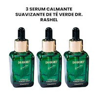 3 Serum Calmante Suavizante De Té Verde Dr. Rashel
