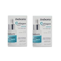 Serum Collagen Vegan - Babaria 02 Unidades