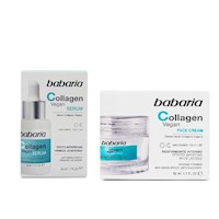 Serum Collagen Vegan + Crema Facial Collagen - Babaria