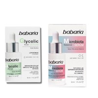 Serum Glicolic Acid + Serum Microbiotina - Babaria