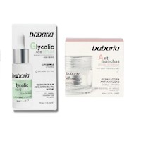 Serum Glicolic Acid + Crema Facial de  Anti Manchas - Babaria