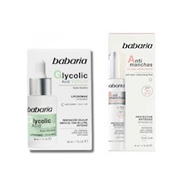 Serum Glicolic Acid + Fluido anti manchas Rostro  - Babaria