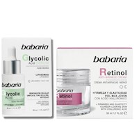 Serum Glicolic Acid + Crema Facial Retinol - Babaria