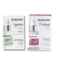 Serum Glicolic Acid + Serum Retinol - Babaria