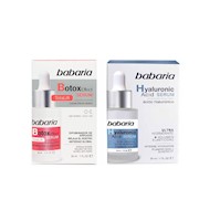 Suero Facial de Ácido Hialurónico + Serum Botox Effect - Babaria