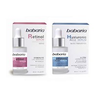 Suero Facial de Ácido Hialurónico + Serum Retinol - Babaria