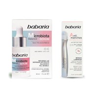 Serum Microbiotina + Contorno de ojos anti manchas - Babaria